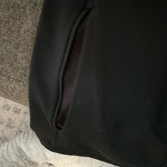 Mens Large north face zip up left pocket ripped off - Picture 2 of 3